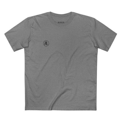 Small Chest Circle Logo Workout Tee