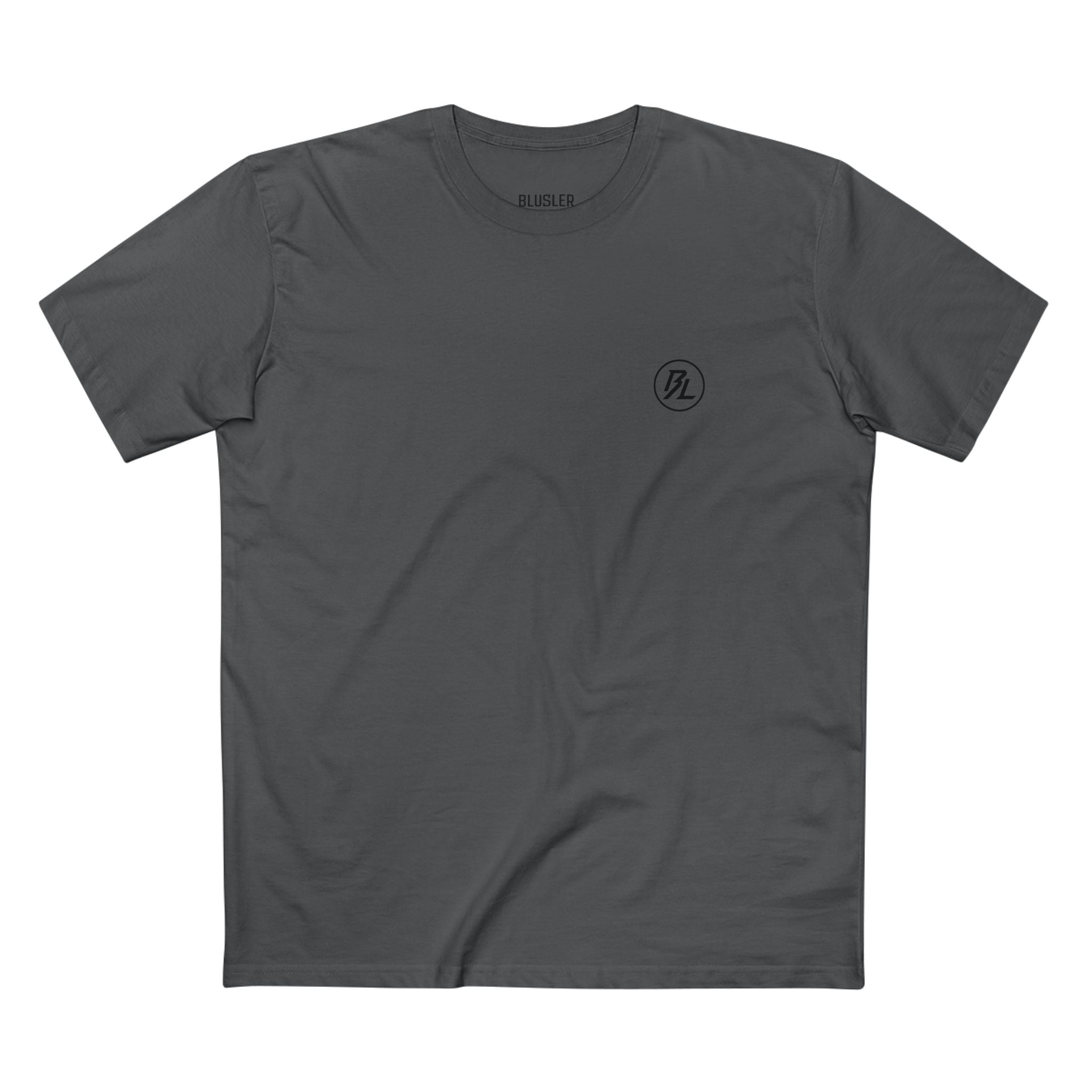 BLUSLER® Core Emblem Workout Tee