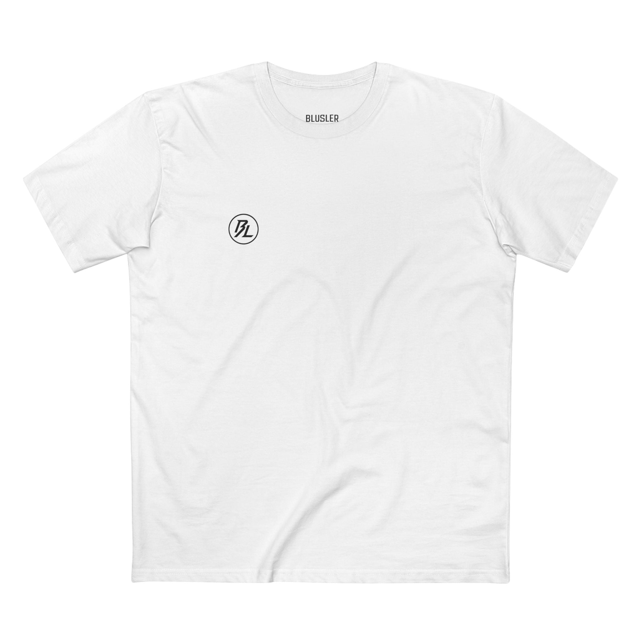 Small Chest Circle Logo Workout Tee