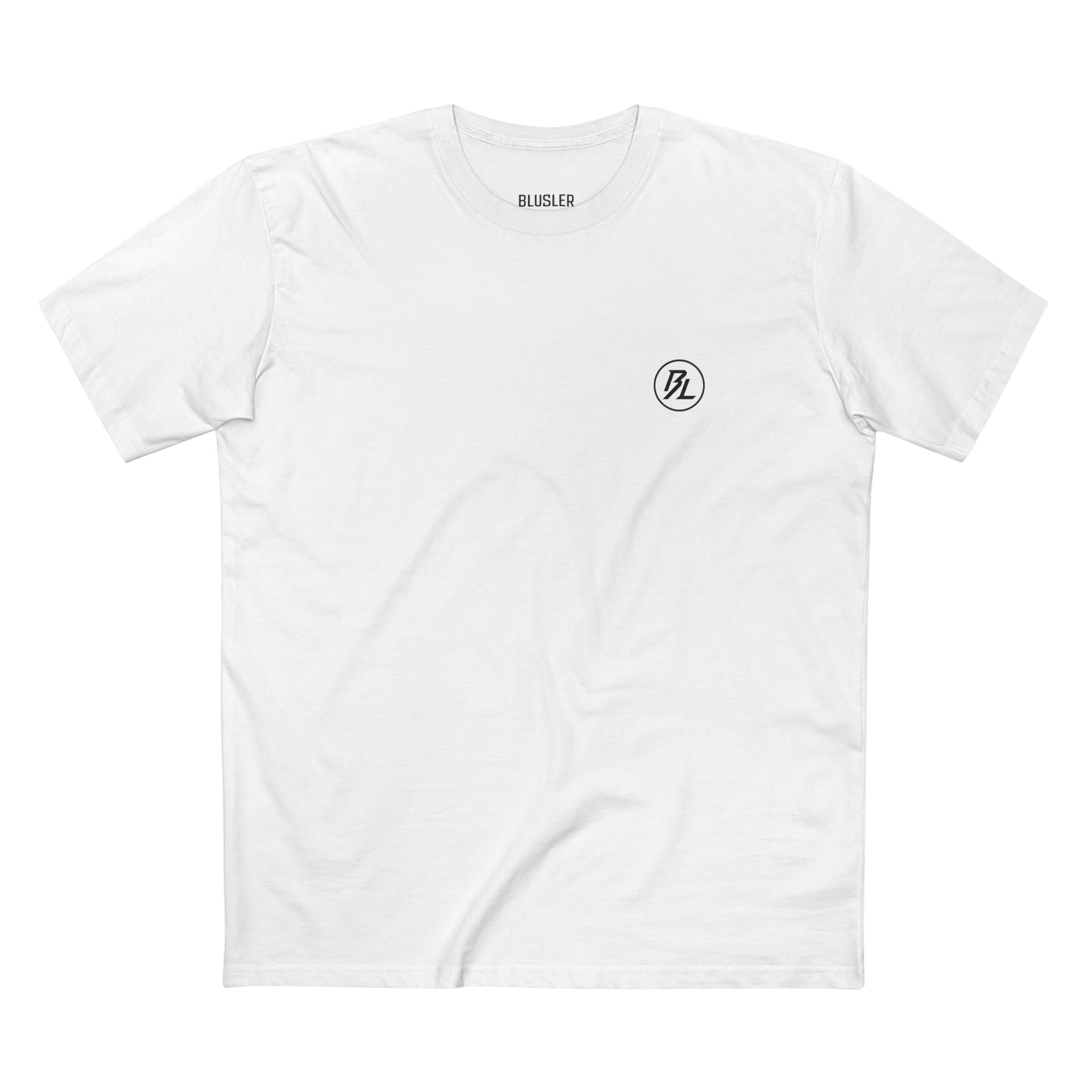 BLUSLER® Core Emblem Workout Tee